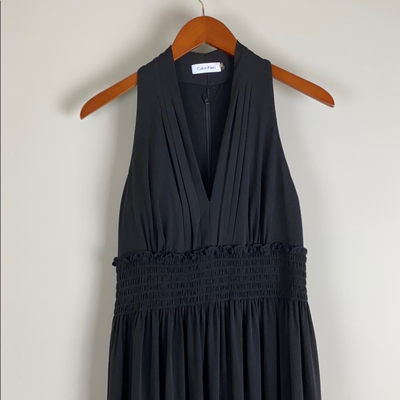 Calvin Klein halter dress - Picture 2 of 7